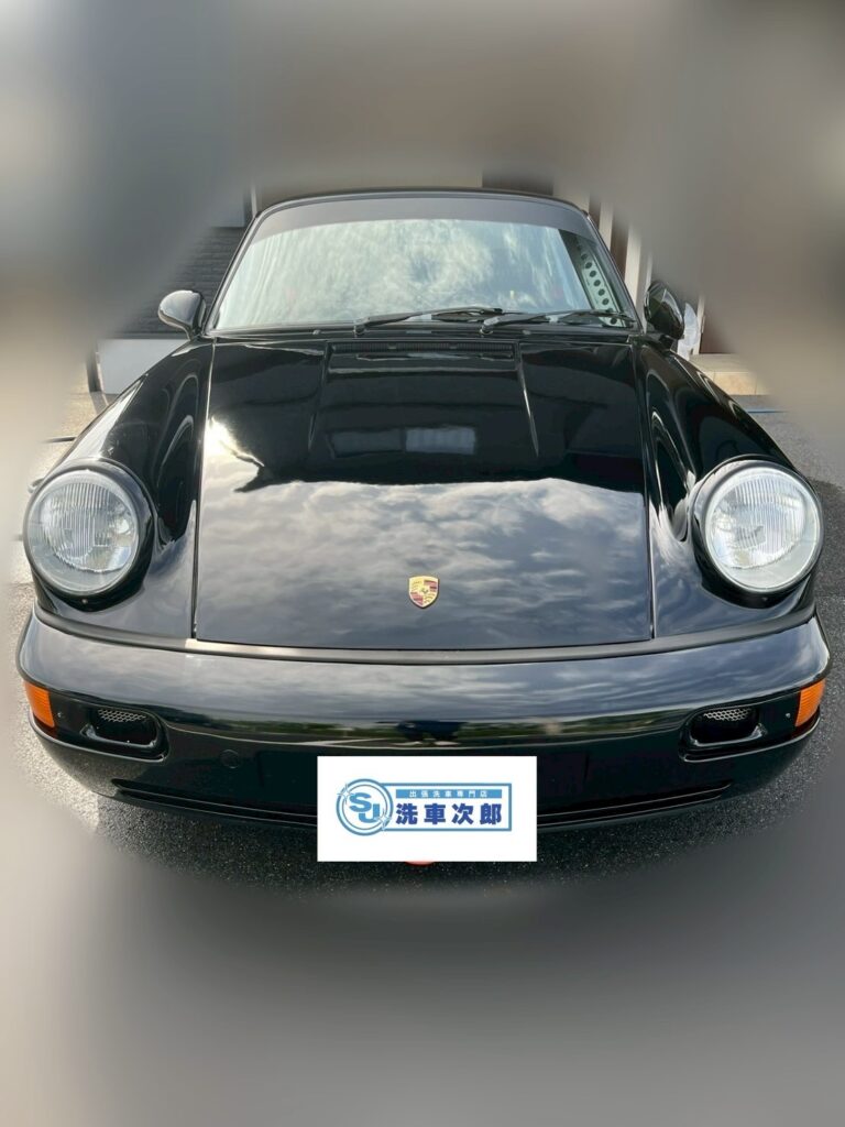 湖南市 GX様 ポルシェ　911