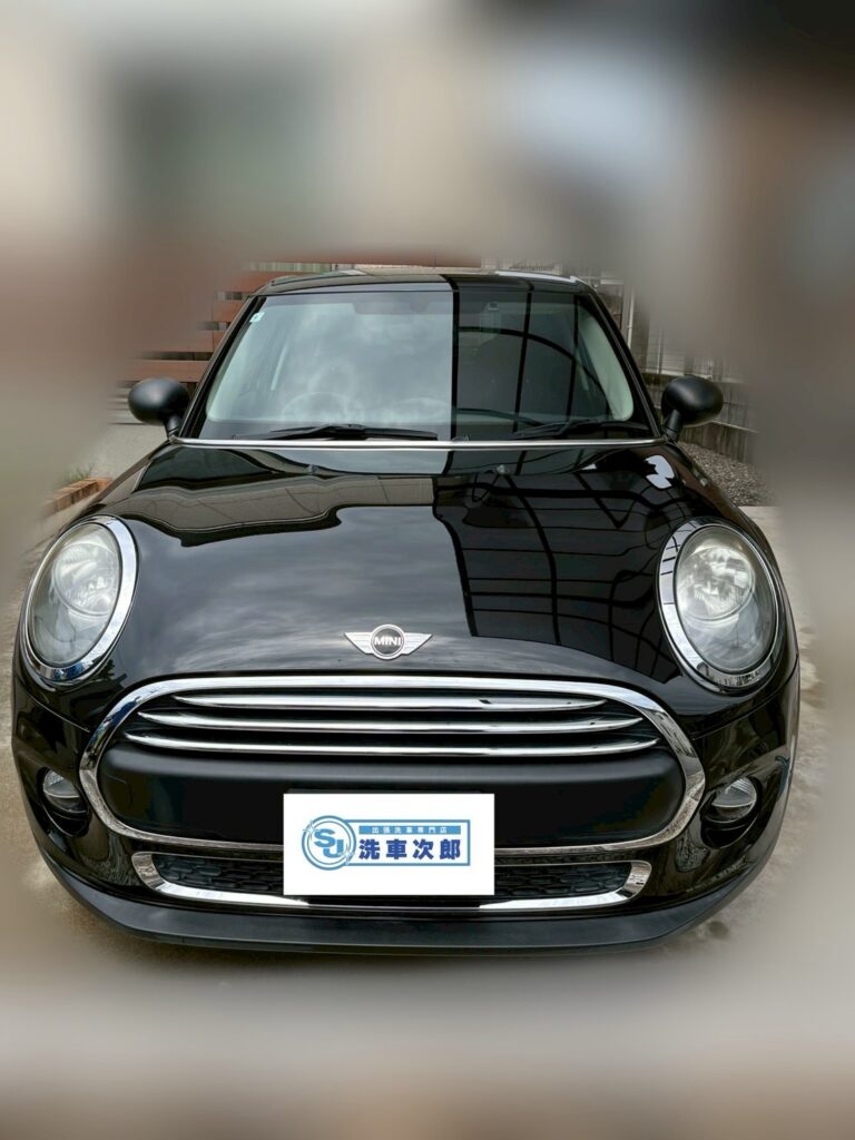 草津市 HC様 MINI F56型（3ドアハッチバック）
