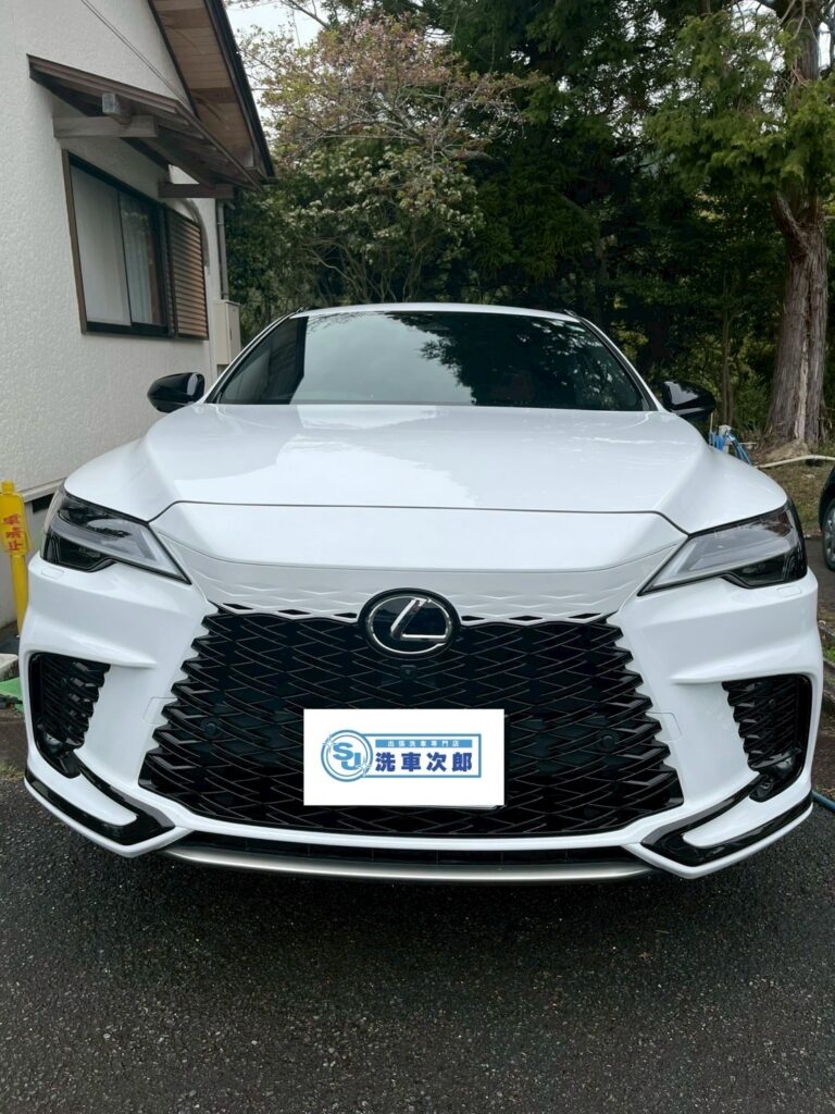 甲賀市 GO様 レクサスRX