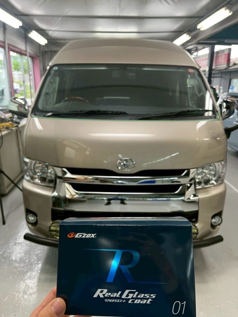湖南市 GT様 トヨタ　ハイエース