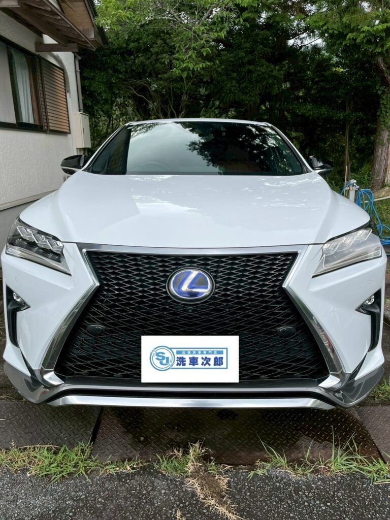 甲賀市 GV様 レクサス　LX