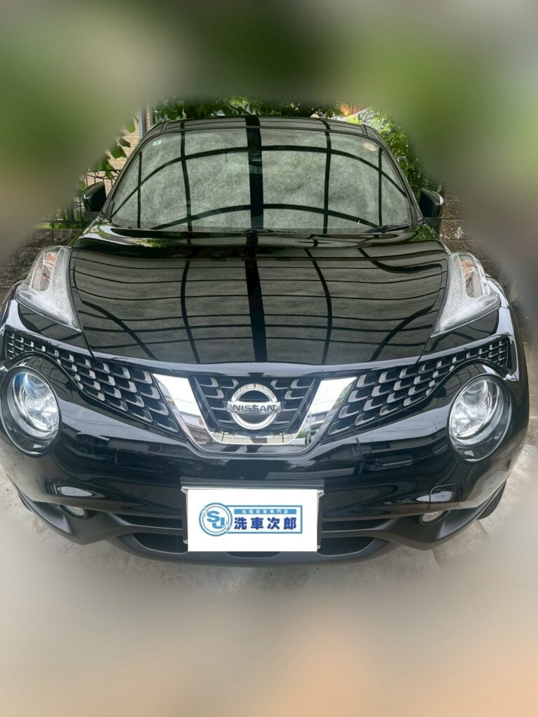 湖南市 HA様 日産　コンパクトクロスオーバーSUV ジューク