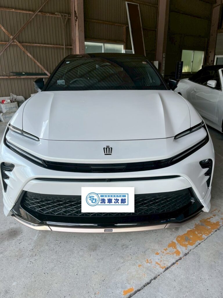 甲賀市 HE様 トヨタ　クラウン　スポーツ