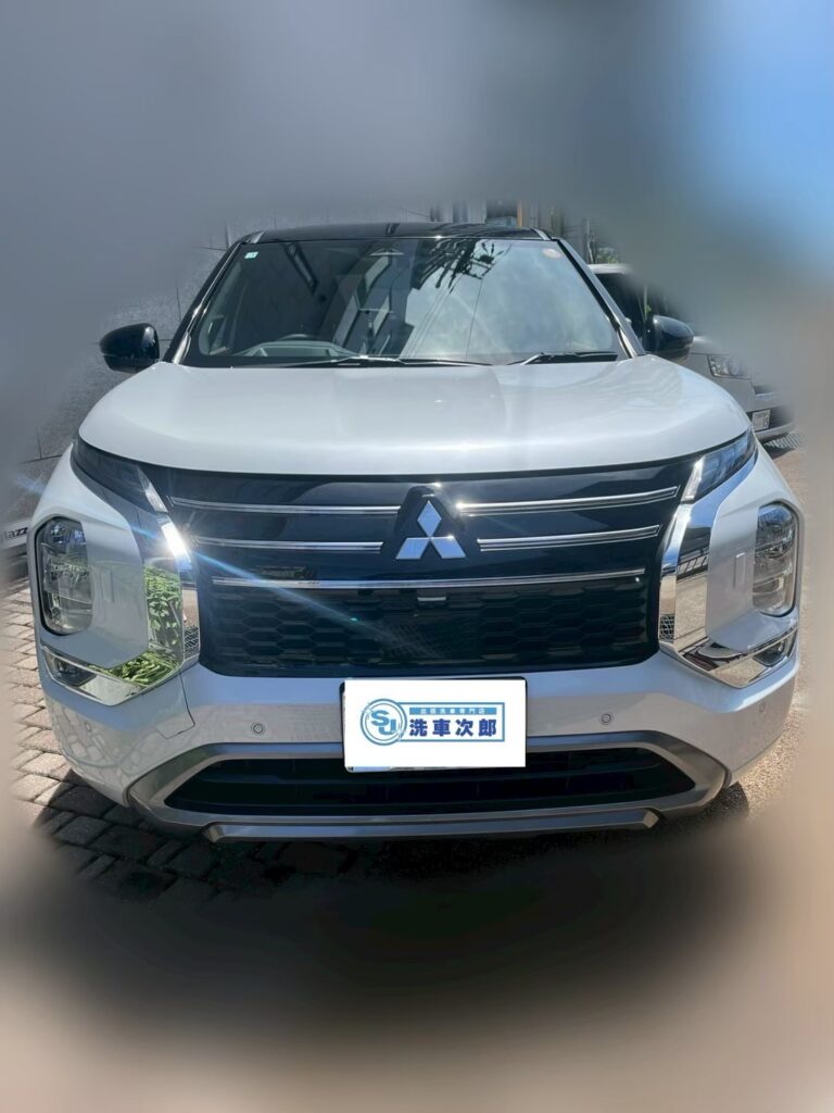 近江八幡 HP様 三菱アウトランダーPHEV