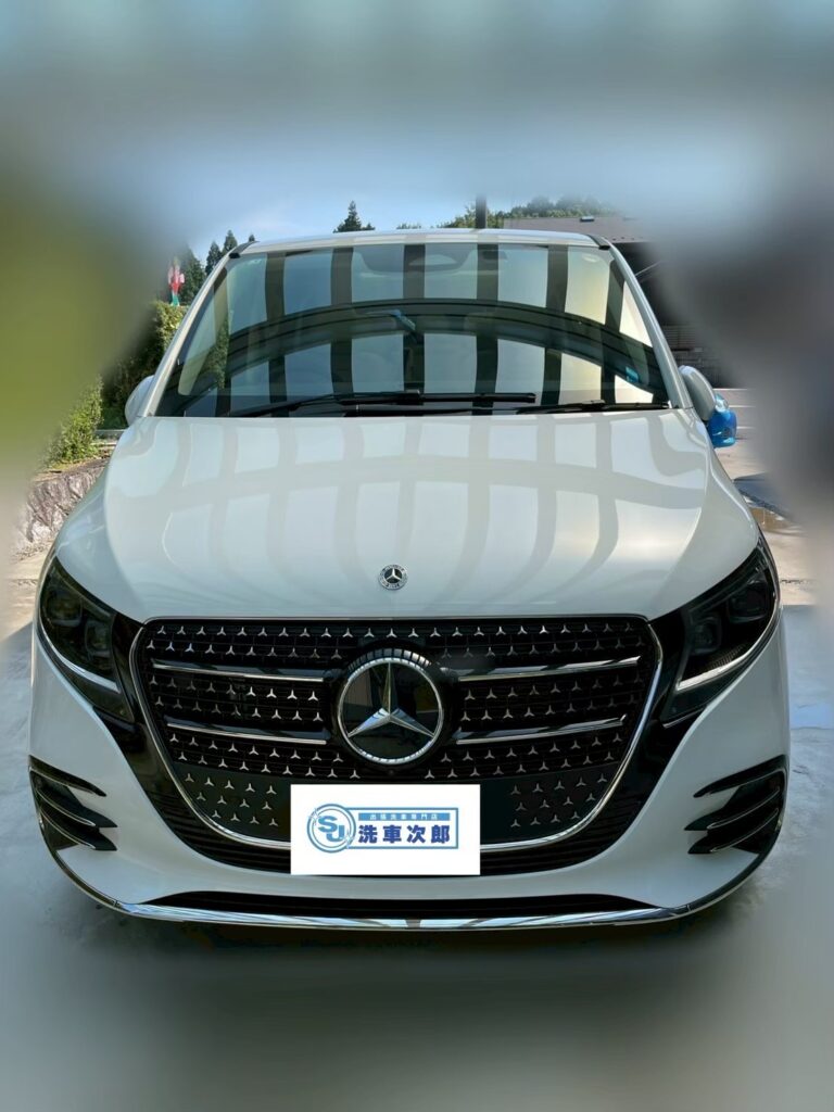 甲賀市 HK様 メルセデスベンツVクラス