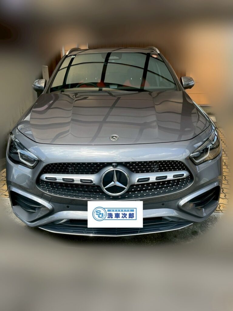 栗東市 HJ様 メルセデス・ベンツ GLA