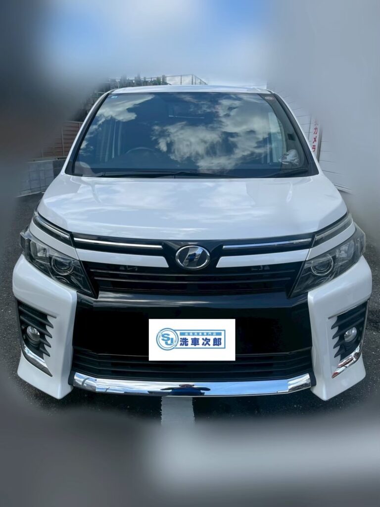 湖南市 HQ様 トヨタ　ヴォクシー