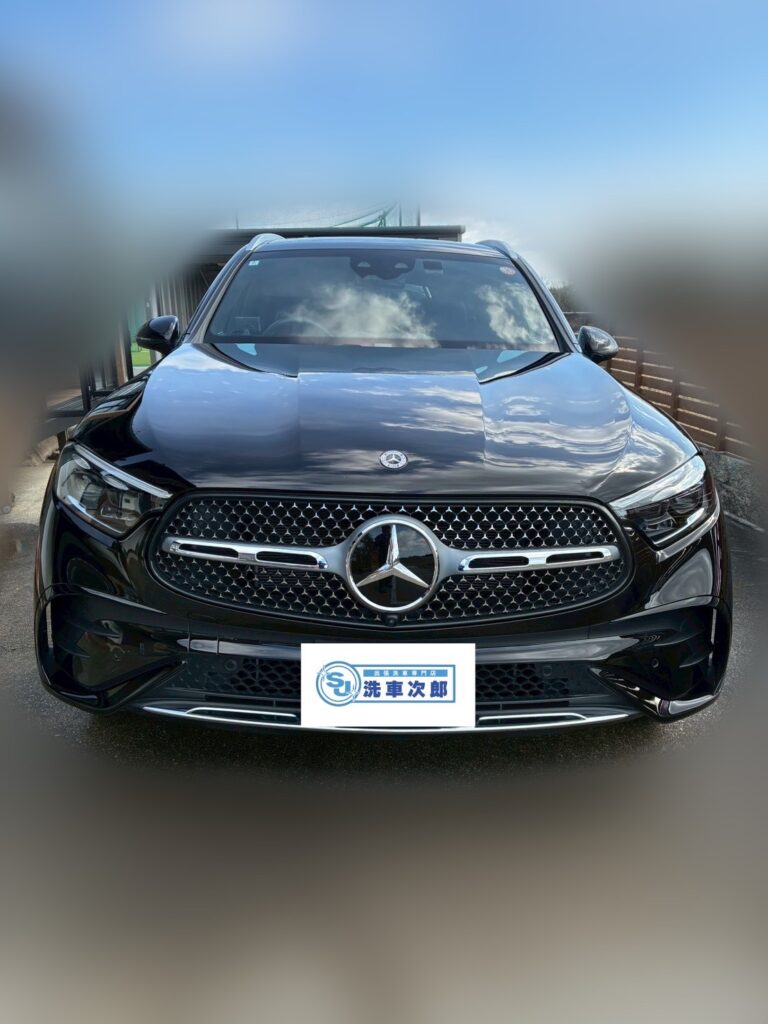 兵庫県西脇 HR様 ベンツ　GLC220d