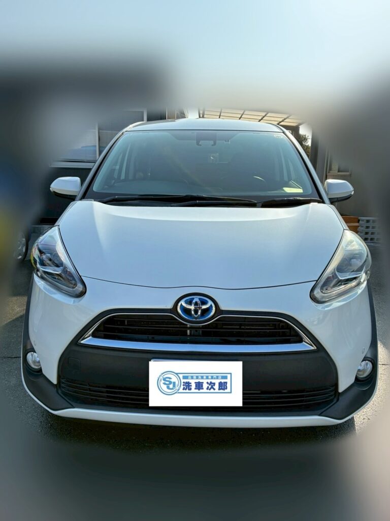 兵庫県西脇市 HT様 トヨタ　シエンタ