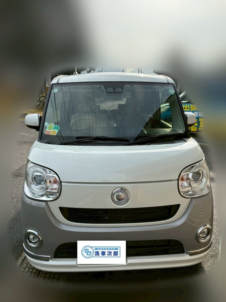 兵庫県丹波市 HY様 ダイハツ ムーヴキャンバス 